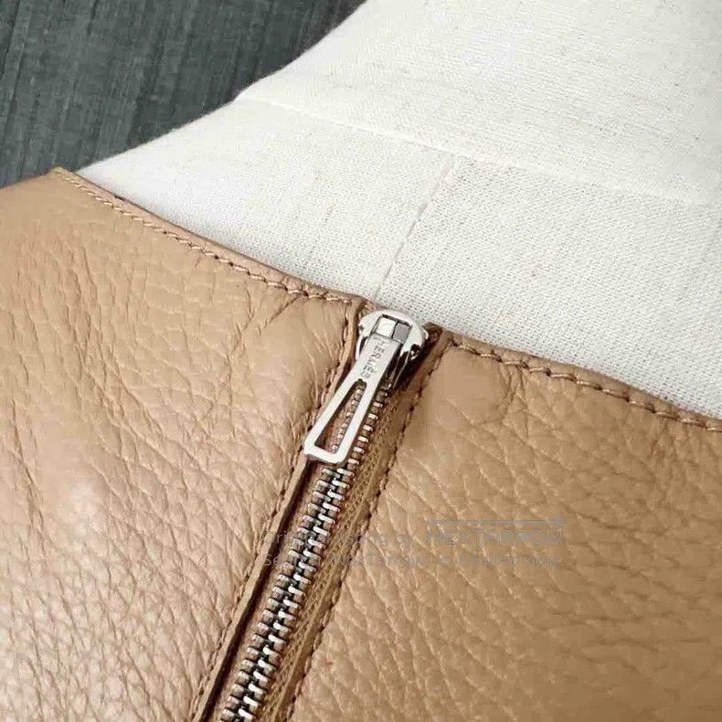 Hermes Hermes Goat Skin Dress Size XS / US 0-2 / IT 36-38 - 4 Thumbnail
