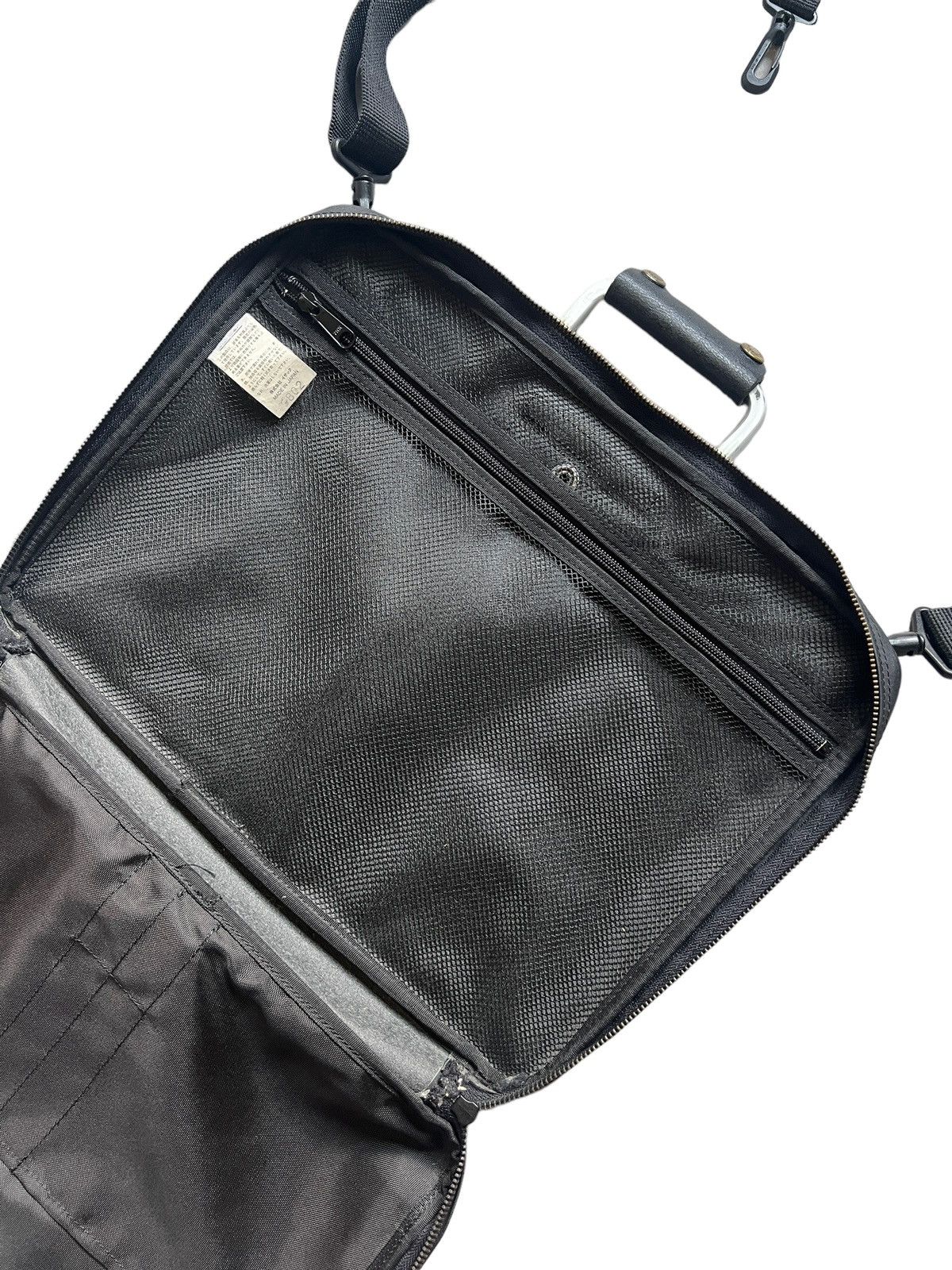 Yohji Yamamoto Yohji Yamamoto Y’SACCS Pour Homme Utility Messenger Bag Size ONE SIZE - 14 Thumbnail