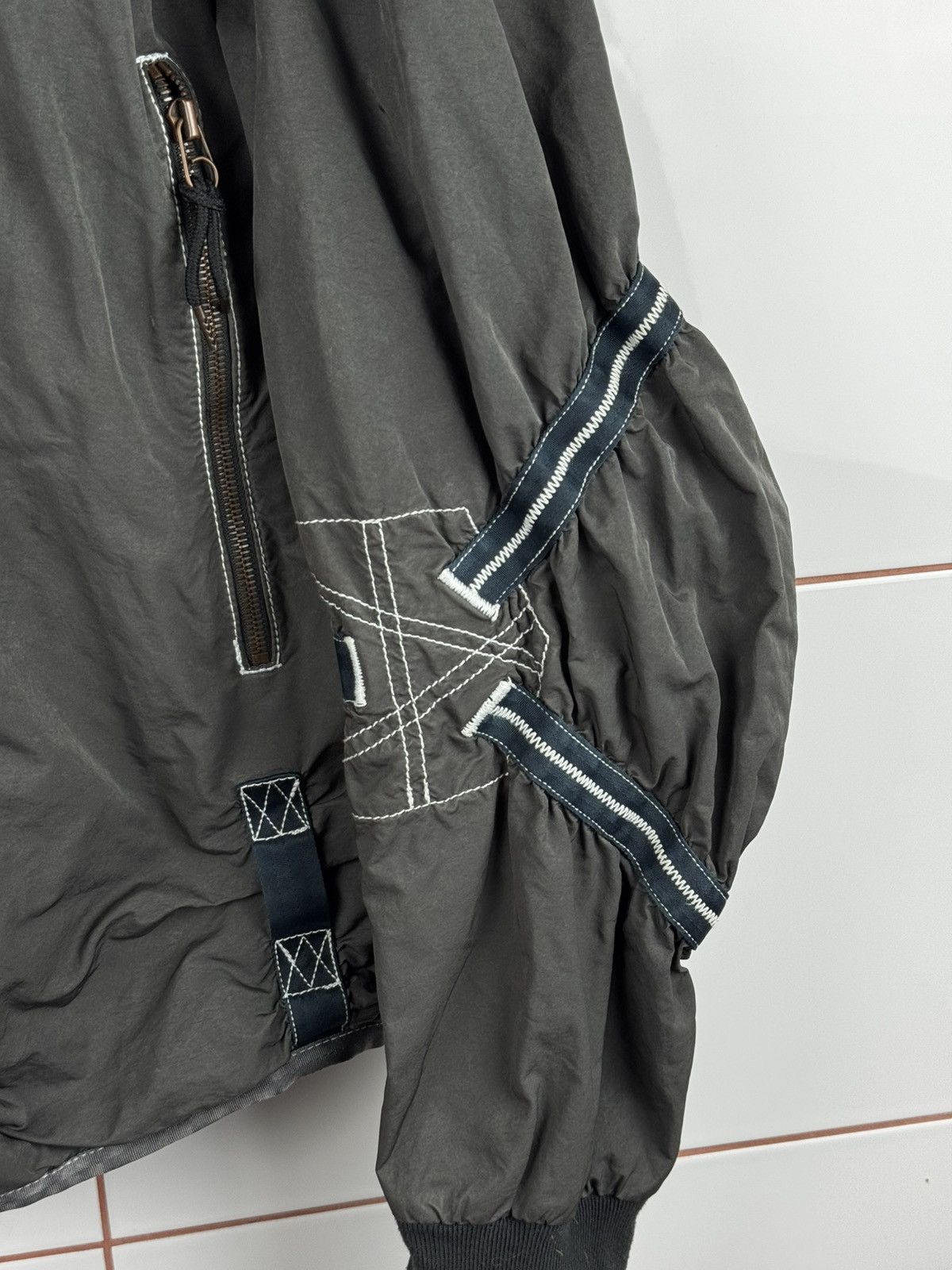 JET SET Archive JSX Jet Set bomber parachute hooded jacket Size US L / EU 52-54 / 3 - 7 Thumbnail