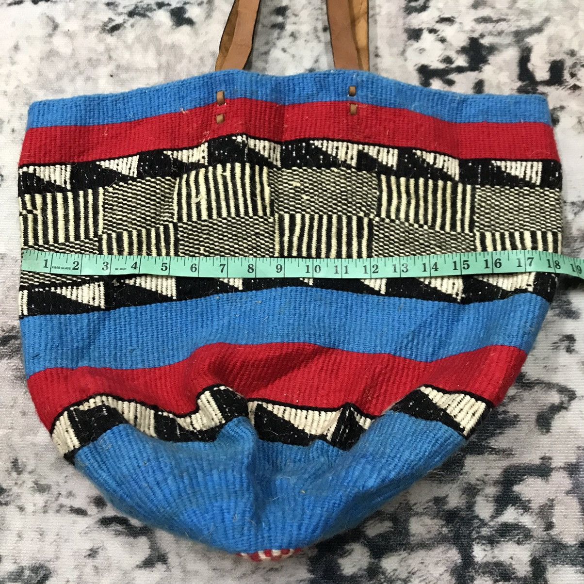Native Vintage Raise B Knit Native Handmade Tote Bag Size ONE SIZE - 9 Thumbnail