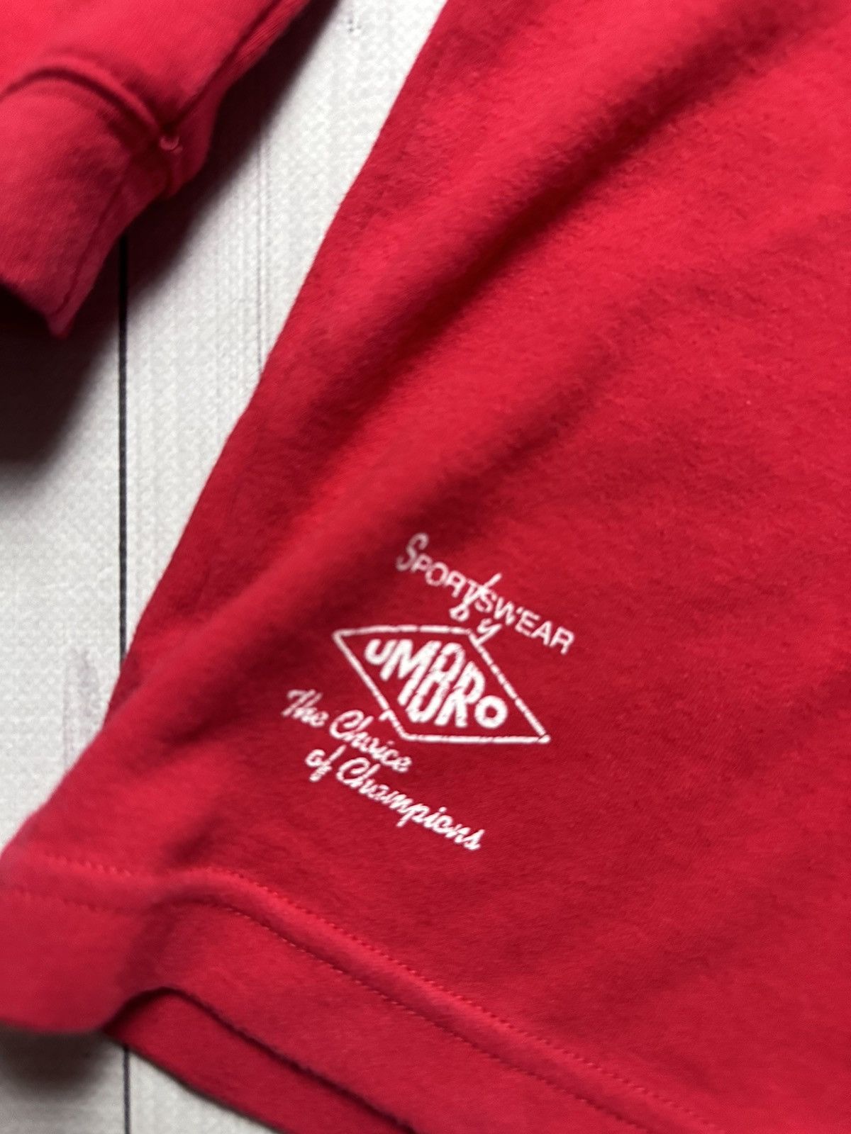 Vintage Vintage Umbro England soccer jersey long sleeve retro Size US M / EU 48-50 / 2 - 2 Thumbnail