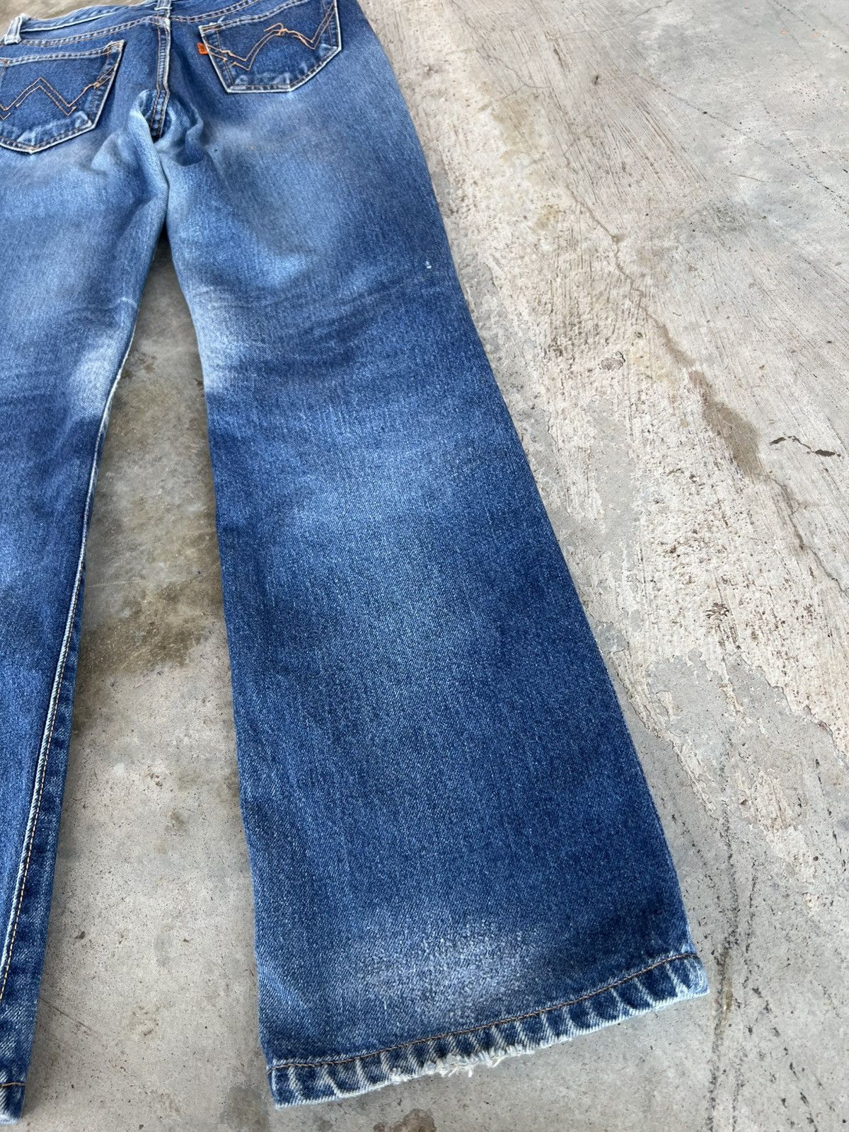 Edwin Vintage 80’s Edwin Blue Jean Japan Size US 27 - 17 Thumbnail