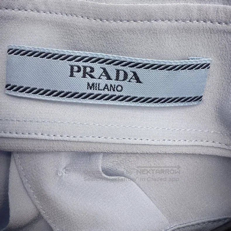 Prada Prada Triangle logo shirt Size XS / US 0-2 / IT 36-38 - 7 Thumbnail
