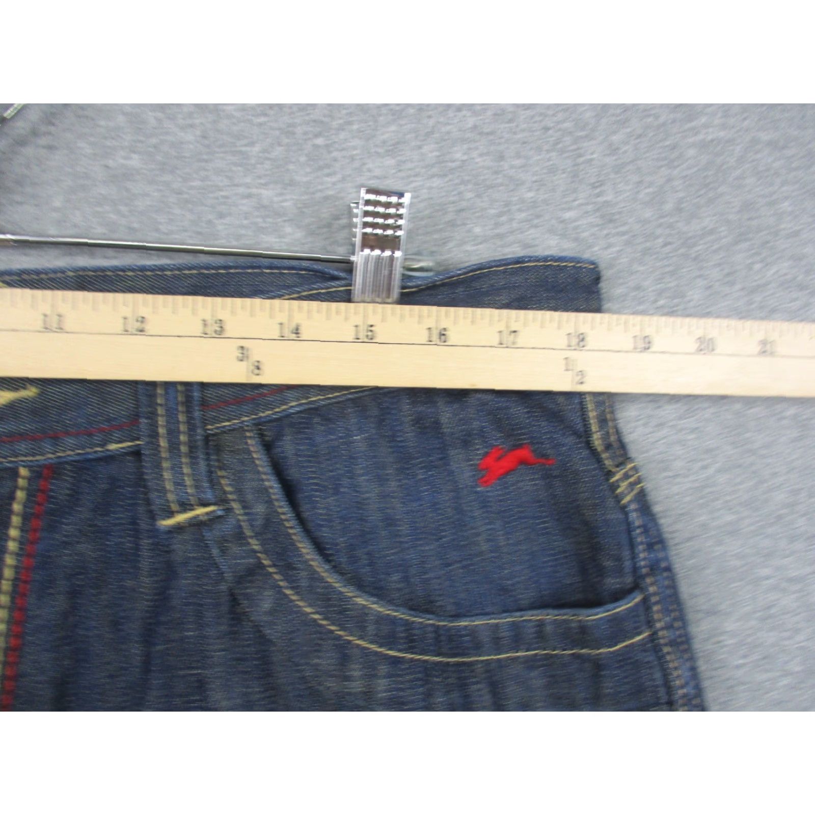 Vintage A Tiziano Andrew Distressed Jeans Original Series 36 Baggy Wide-Leg Y2K Unisex Adults 36 Almond Jeans Hip Hop Distressed 32 Inseam Mens Size US 36 / EU 52 - 4 Thumbnail