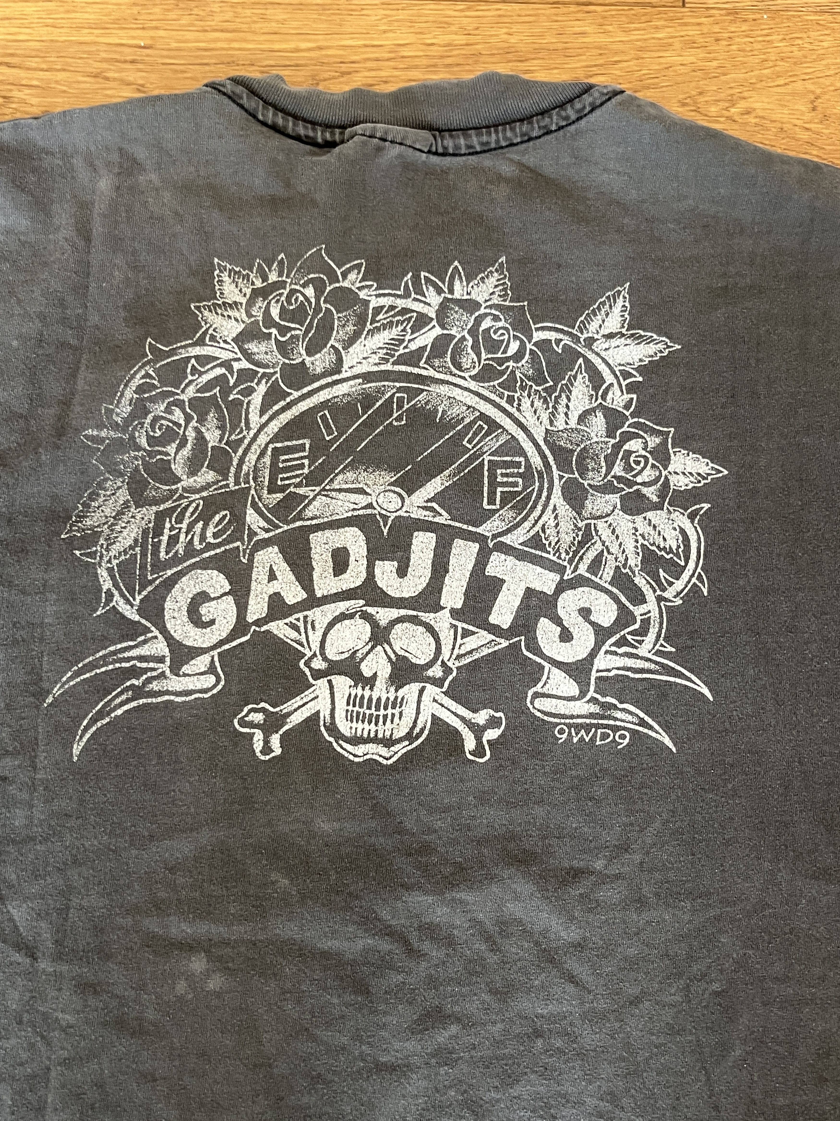Other Vintage 1999 Hellcat Records The Gadjits Pocket T-Shirt XL Size US XL / EU 56 / 4 - 6 Thumbnail