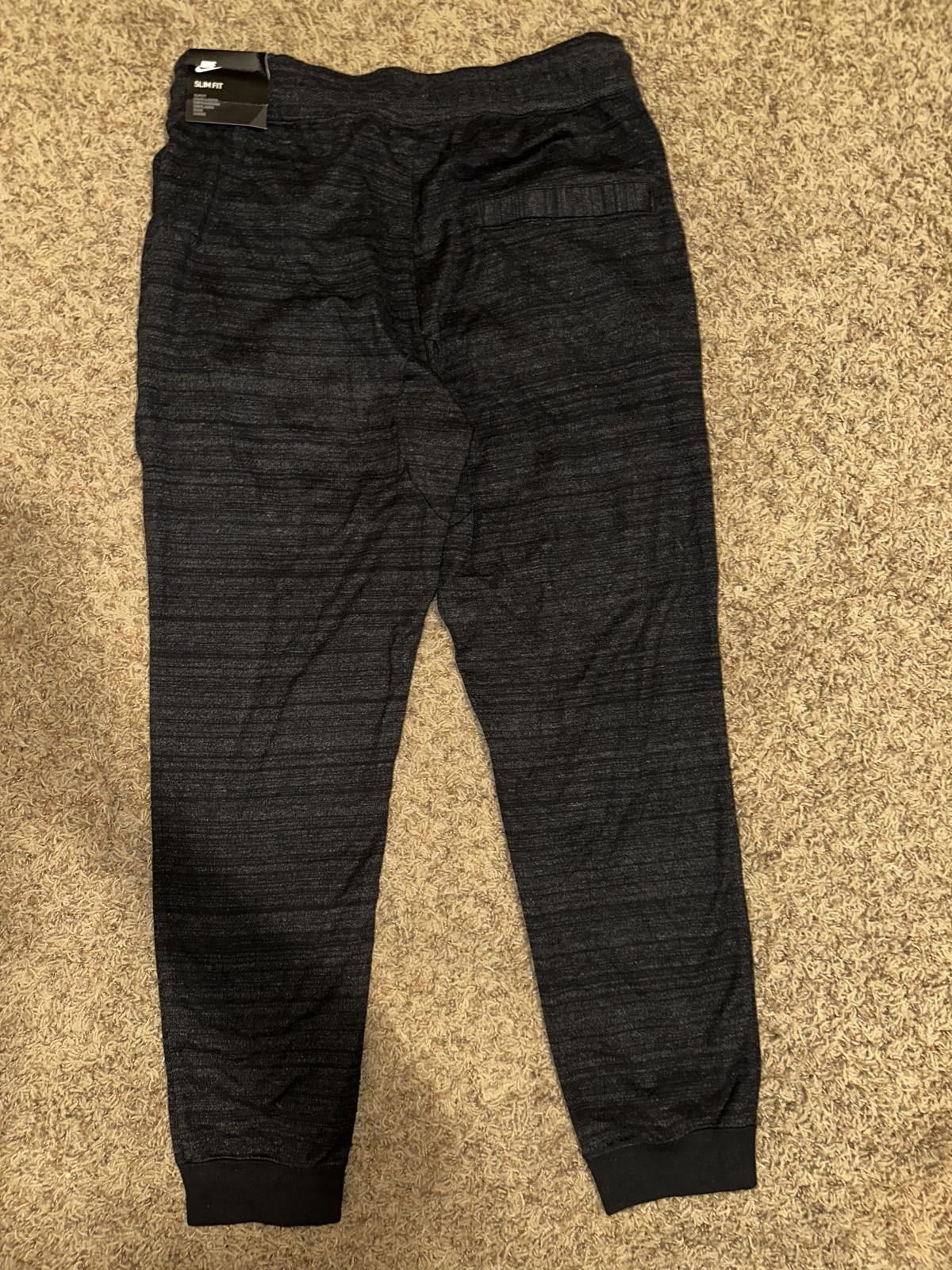 Nike Rare Nike Men’s Advance 15 Sweat Pants Size US 34 / EU 50 - 5 Thumbnail