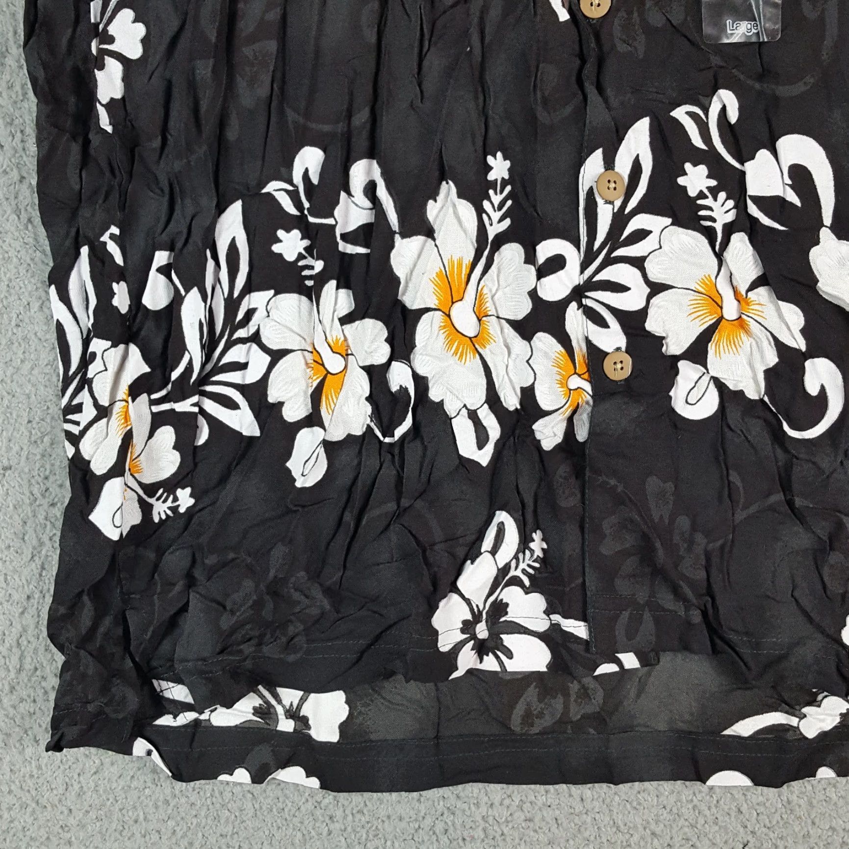 Vintage VINTAGE Vanderbilt Commodores Floral Hawaiian Shirt Men's L Beach Island Camp Shirt Size US L / EU 52-54 / 3 - 4 Thumbnail