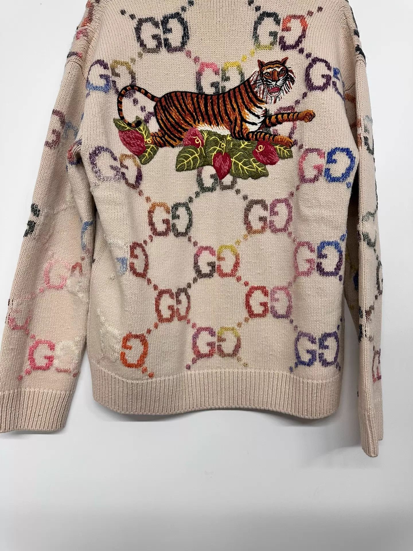 Gucci Gucci All Over Print Jacket M Size US M / EU 48-50 / 2 - 8 Thumbnail