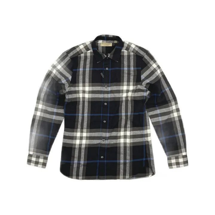 Burberry Burberry Burberry Classic Black Plaid Long Sleeve Shirt-25 Size US S / EU 44-46 / 1 - 2 Thumbnail