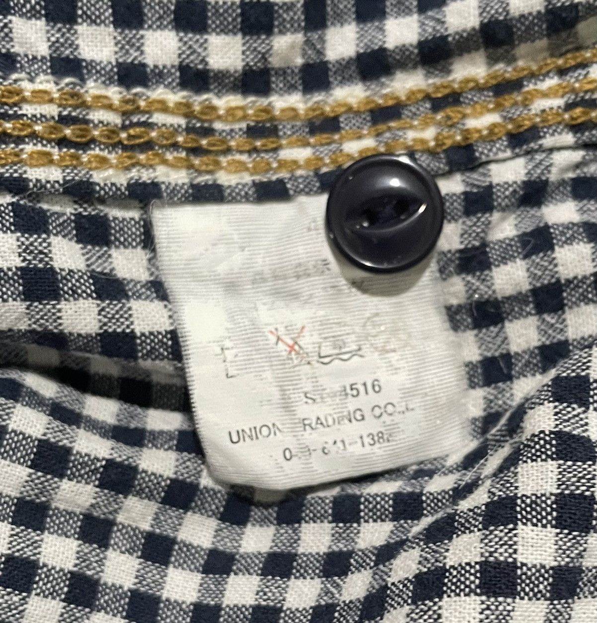 Japanese Brand JAPANESE BRAND HOUSTON UNION MADE CASUAL SHIRT Size US L / EU 52-54 / 3 - 6 Thumbnail