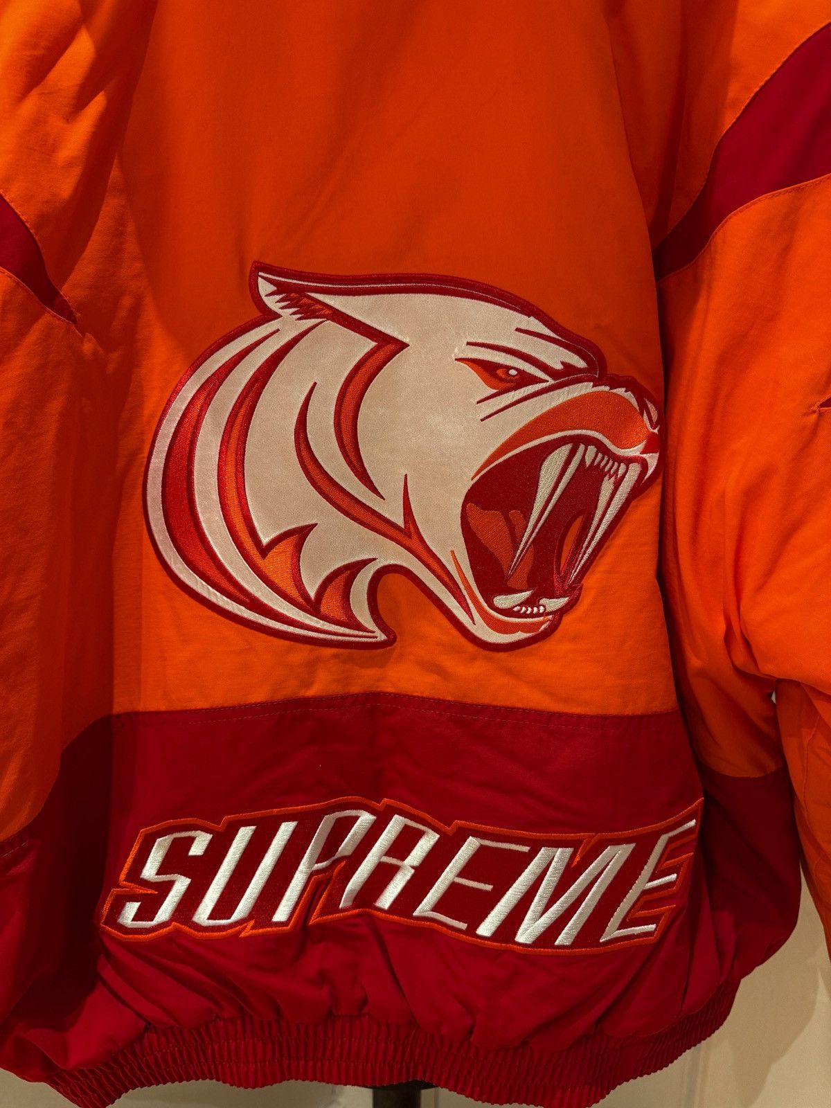 Supreme Supreme Wildcat Sideline Puffer Jacket Size US M / EU 48-50 / 2 - 7 Thumbnail