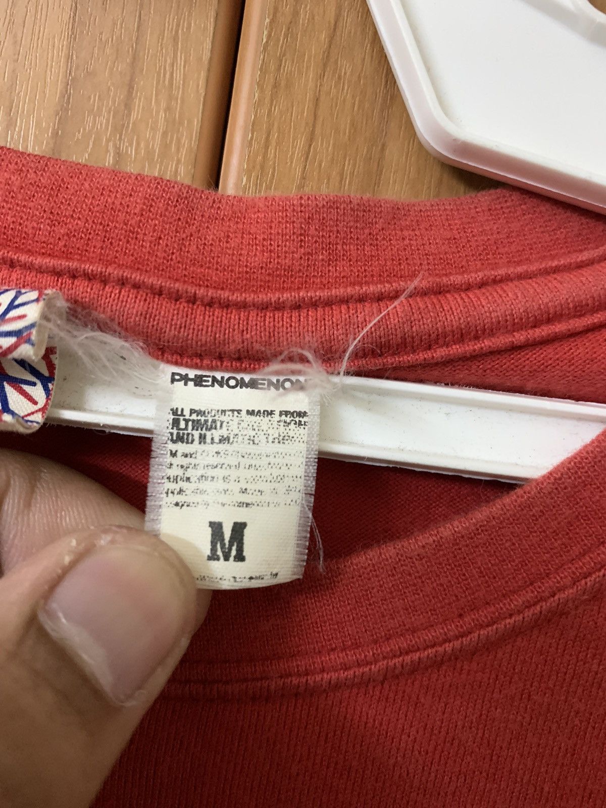 Japanese Brand × PHENOMENON × Vintage Vintage Phenomenon shirt Size US M / EU 48-50 / 2 - 5 Thumbnail