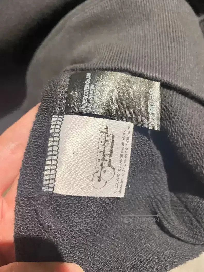 Undercover Undercover 2019aw clockwork orange hoodie. Size US XL / EU 56 / 4 - 9 Thumbnail