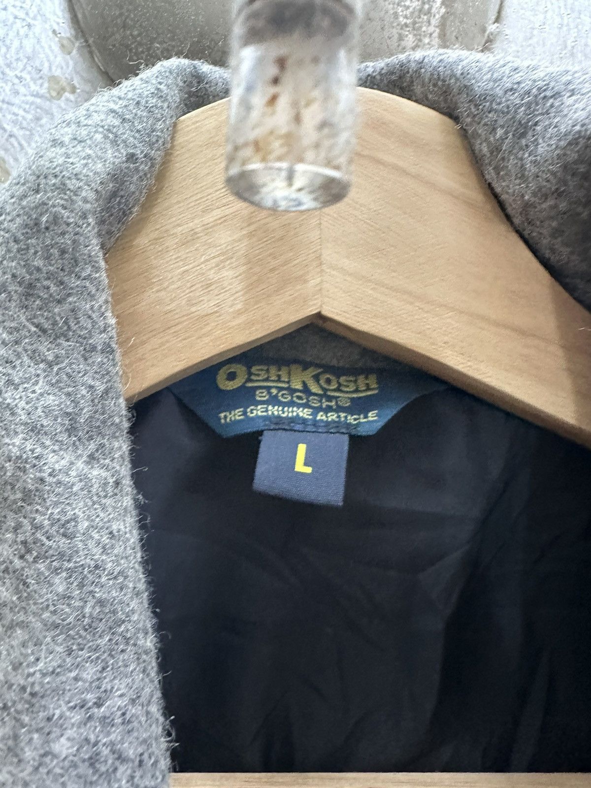 Vintage OSHKOSH BGOSH X VINTAGE WOOL Size US L / EU 52-54 / 3 - 3 Thumbnail