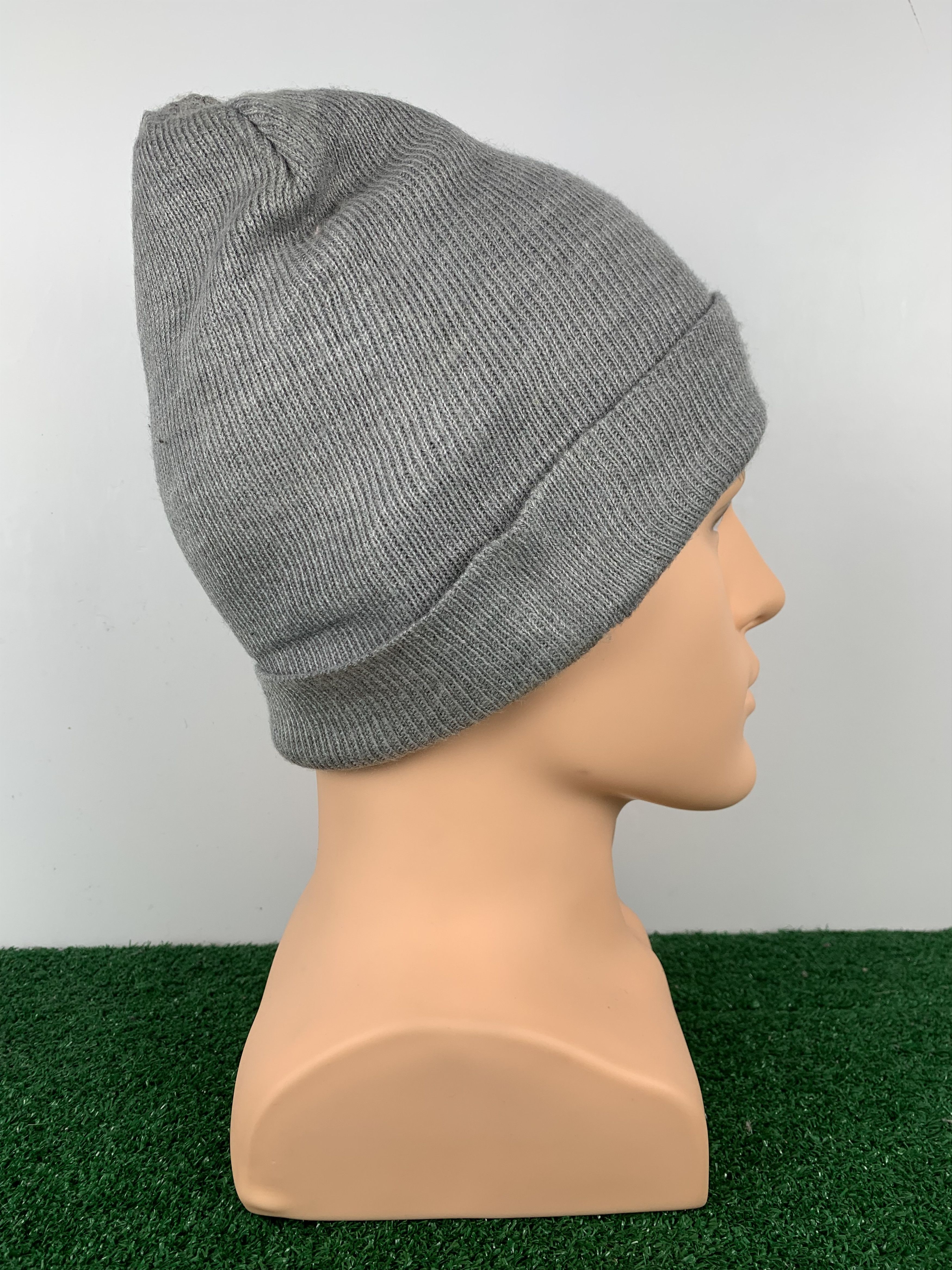 Nike Vintage Nike Swoosh Embroidered Logo Hat Snowcap BA0009 Size ONE SIZE - 2 Thumbnail