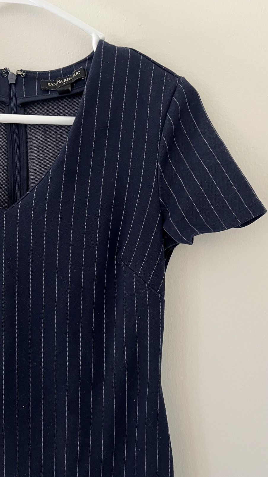 Banana Republic Banana Republic Navy stripped dress size 6 Size M / US 6-8 / IT 42-44 - 6 Thumbnail