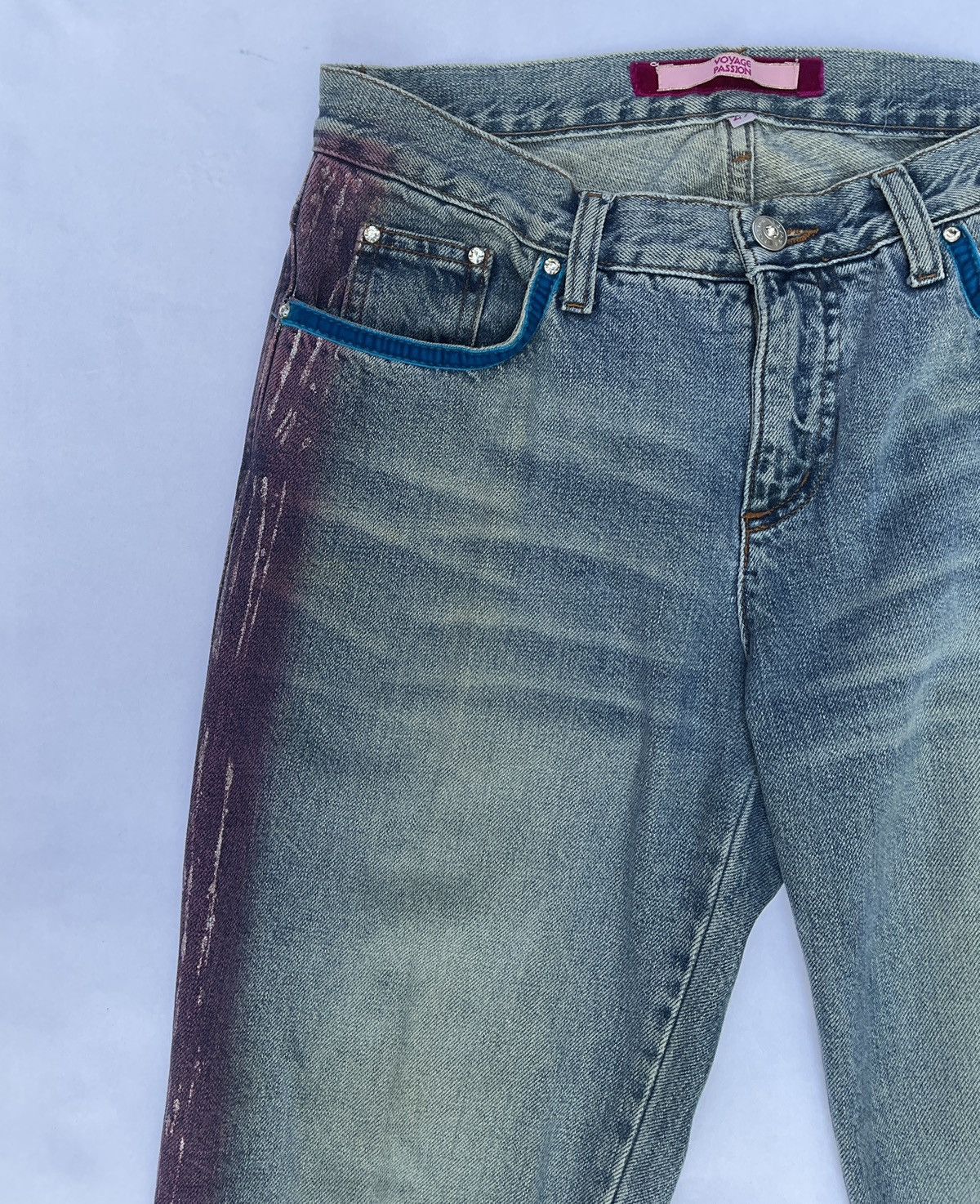 Vintage Voyage Passion vintage jeans Size 26" / US 2 / IT 38 - 3 Thumbnail