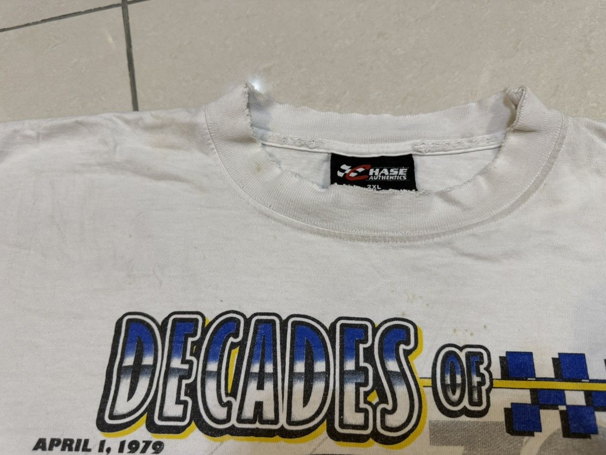 Vintage Vintage 2000s NASCAR Dale Earnhardt Racing T Shirt Ferrari Size US XXL / EU 58 / 5 - 4 Thumbnail