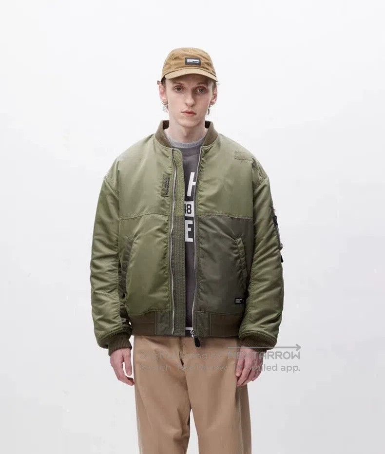 Neighborhood Neighborhood Patchwork Flight Jacket Size US M / EU 48-50 / 2 - 7 Thumbnail