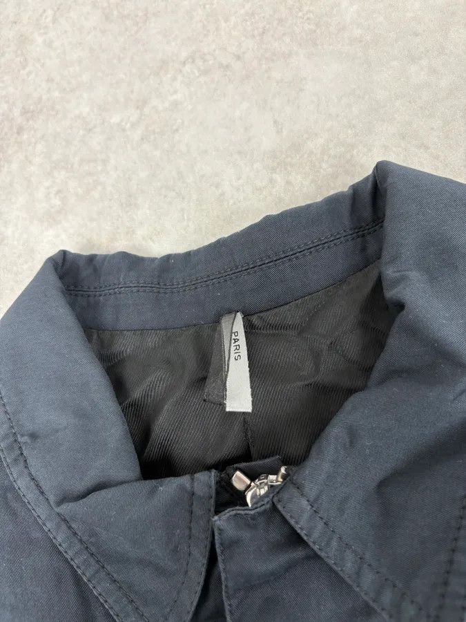 Dior SS2008 Dior Navy Light Trucker Jacket by Kris Van Assche Size US S / EU 44-46 / 1 - 5 Thumbnail