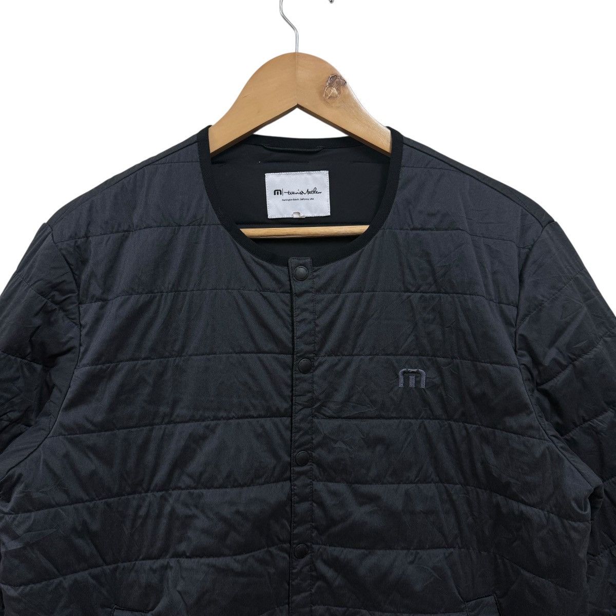 TravisMathew TravisMathew Black Lightweight Down Jacket Size US L / EU 52-54 / 3 - 2 Thumbnail