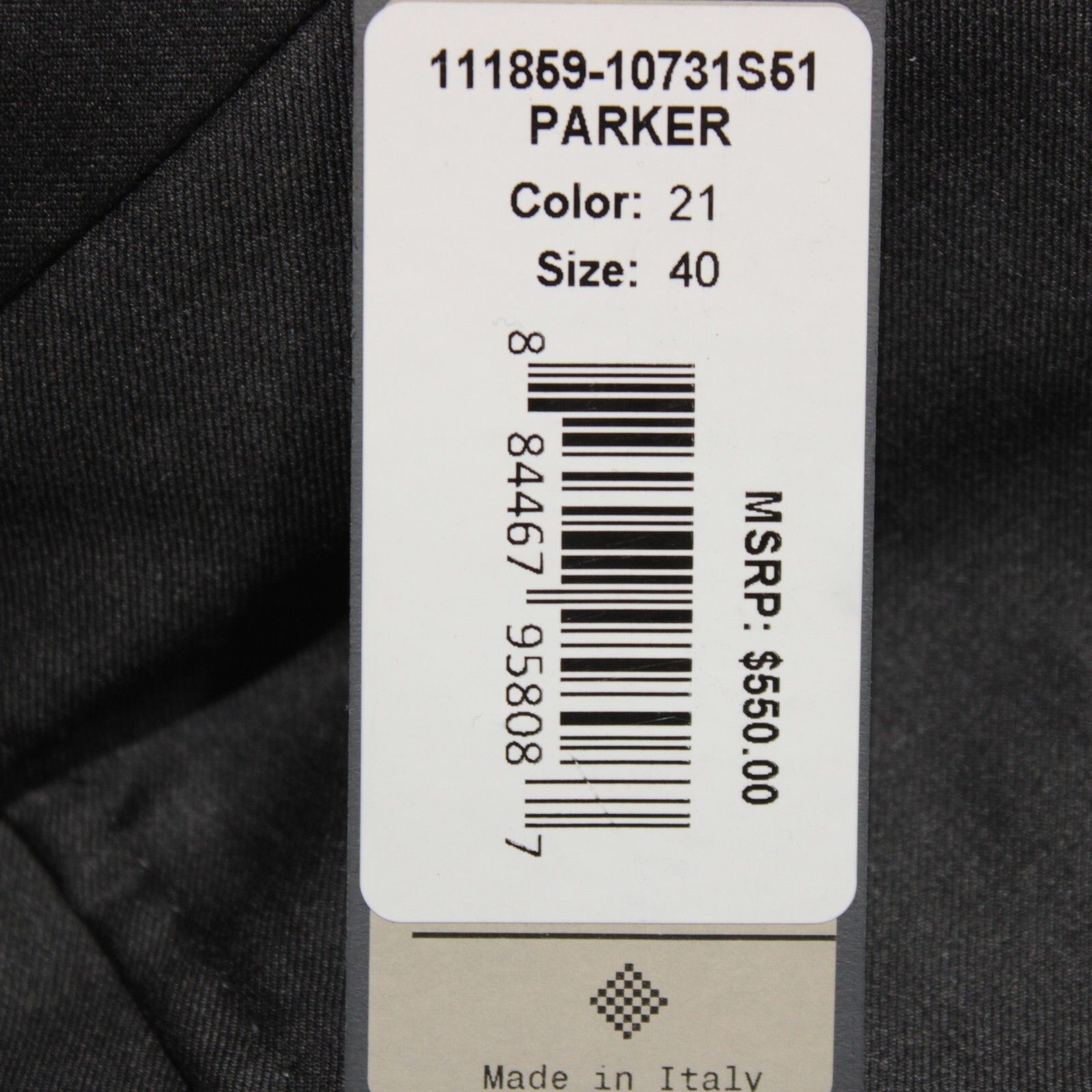 Zanella Zanella New with tags Dress Pants Size 40 US In Gray Size US 40 / EU 56 - 3 Thumbnail