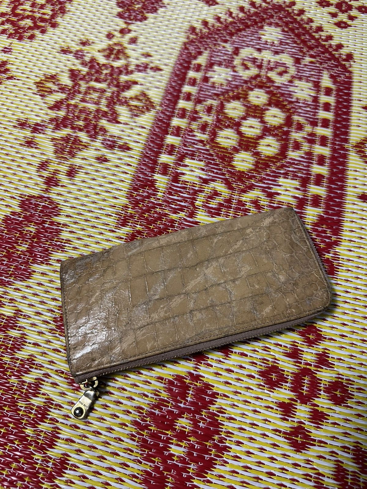 Miu Miu Miu Miu Long Wallet Size ONE SIZE - 2 Thumbnail
