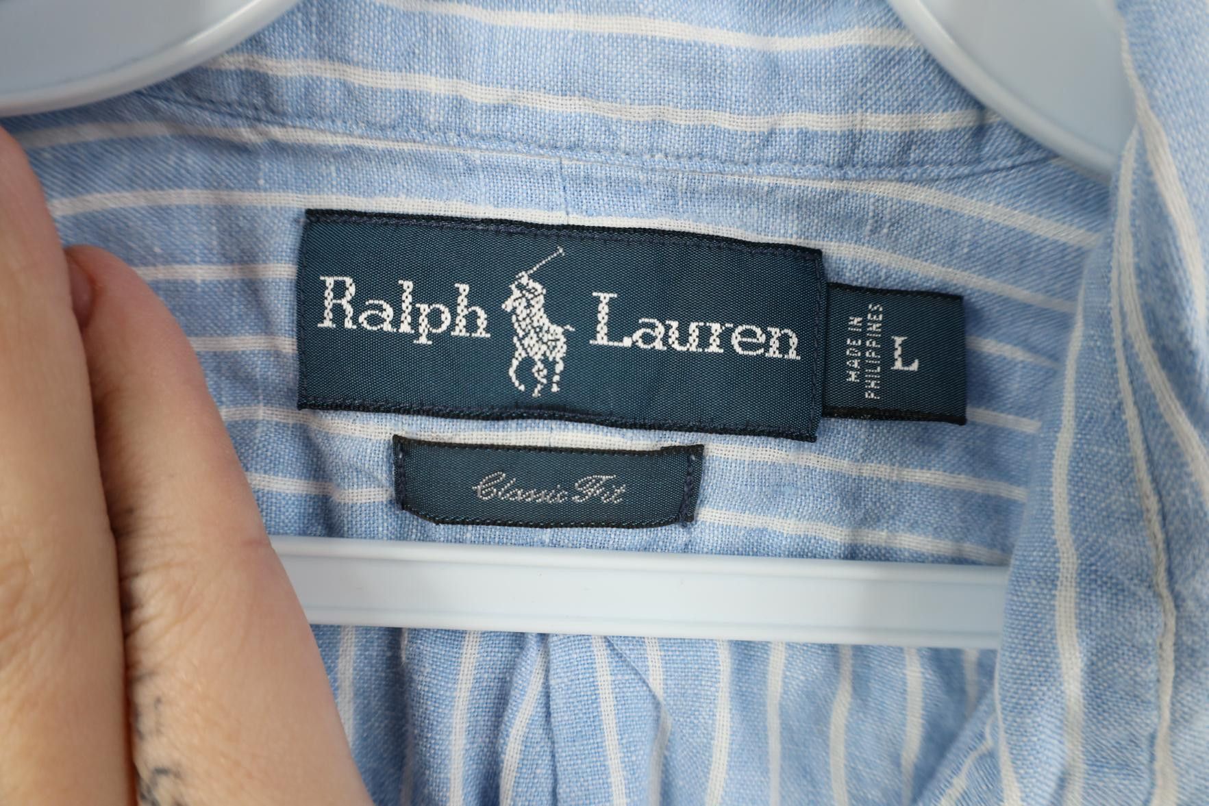 Polo Ralph Lauren Vintage 90s Ralph Lauren Short Sleeve Button Down Shirt Size US L / EU 52-54 / 3 - 7 Thumbnail