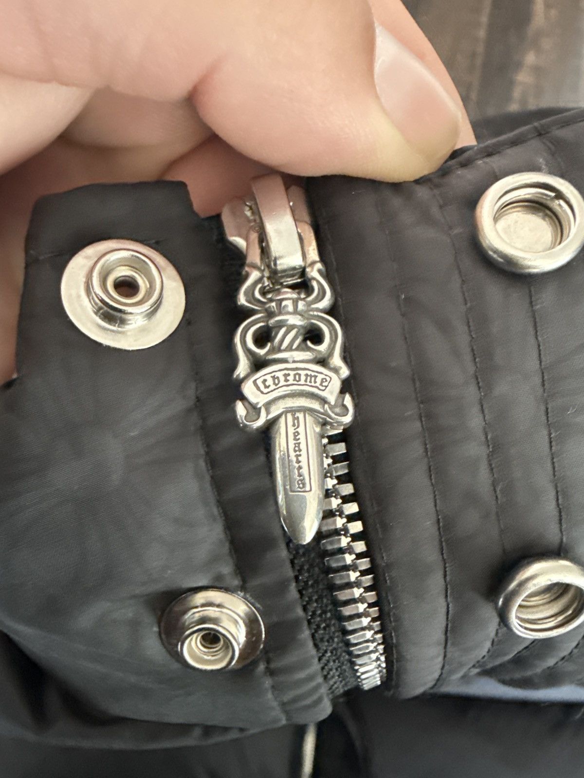 Chrome Hearts Chrome Hearts Puffer Vest Size US XXL / EU 58 / 5 - 12 Thumbnail