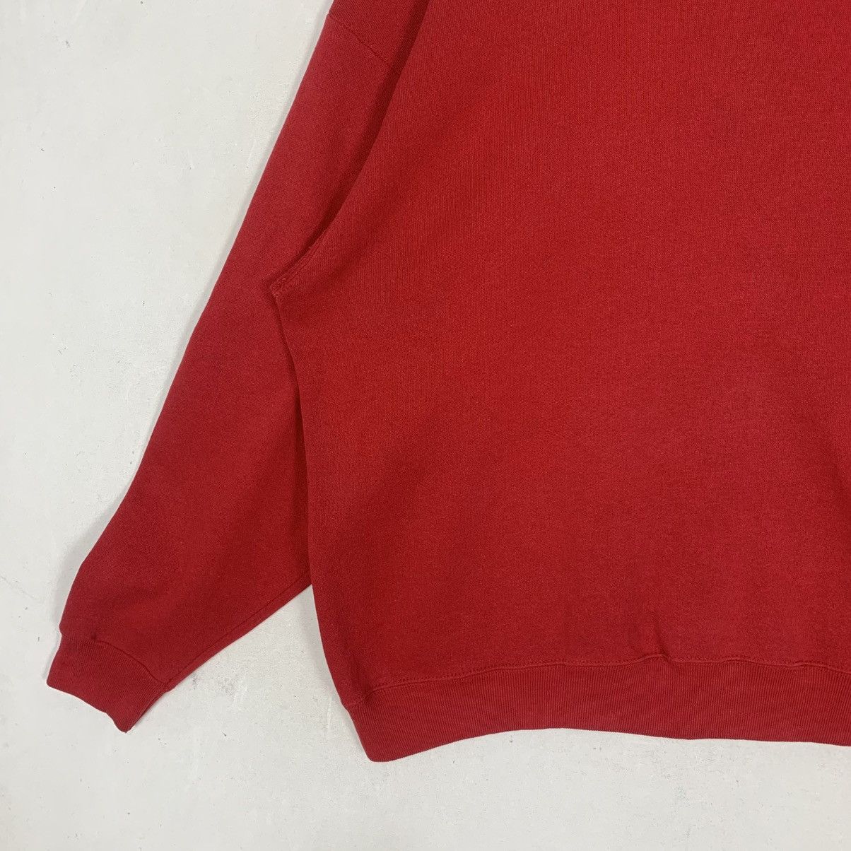 Vintage vintage Tultex Ultra Fleece 350 Plain crewneck sweatshirt Size US L / EU 52-54 / 3 - 5 Thumbnail