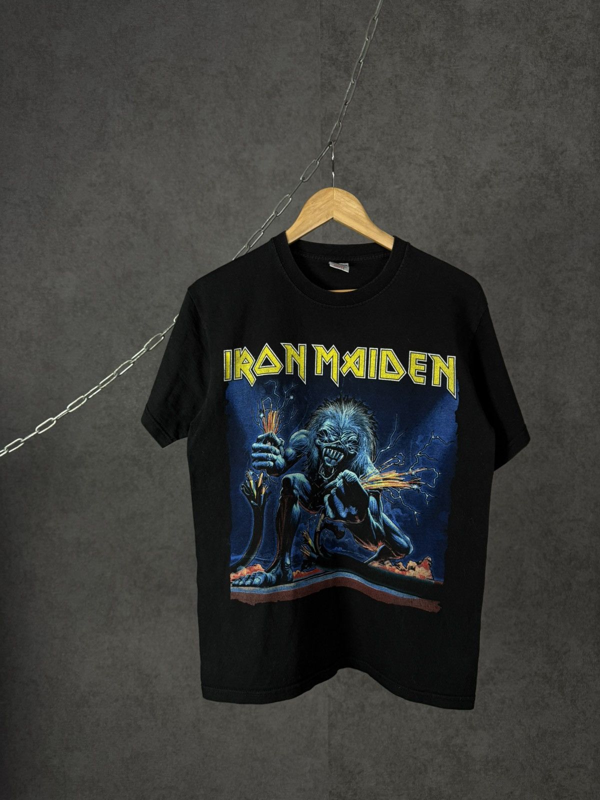 Band Tees × Iron Maiden Iron Maiden rock band tee Size US S / EU 44-46 / 1 - 1 Thumbnail
