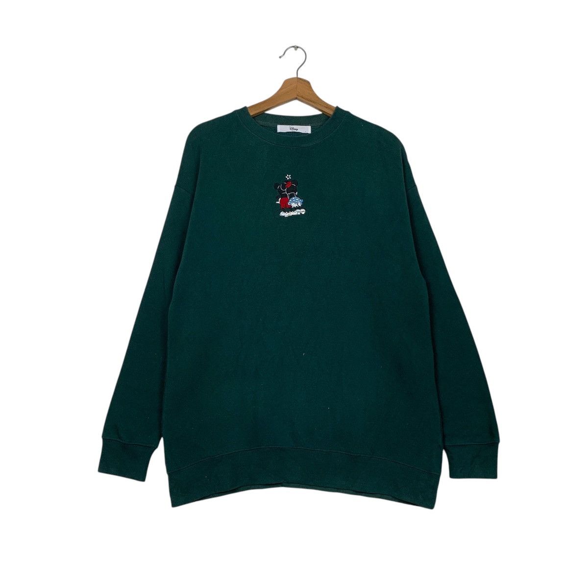 Disney Disney Mickey & Minnie Mouse Sweatshirt Size US L / EU 52-54 / 3 - 1 Thumbnail