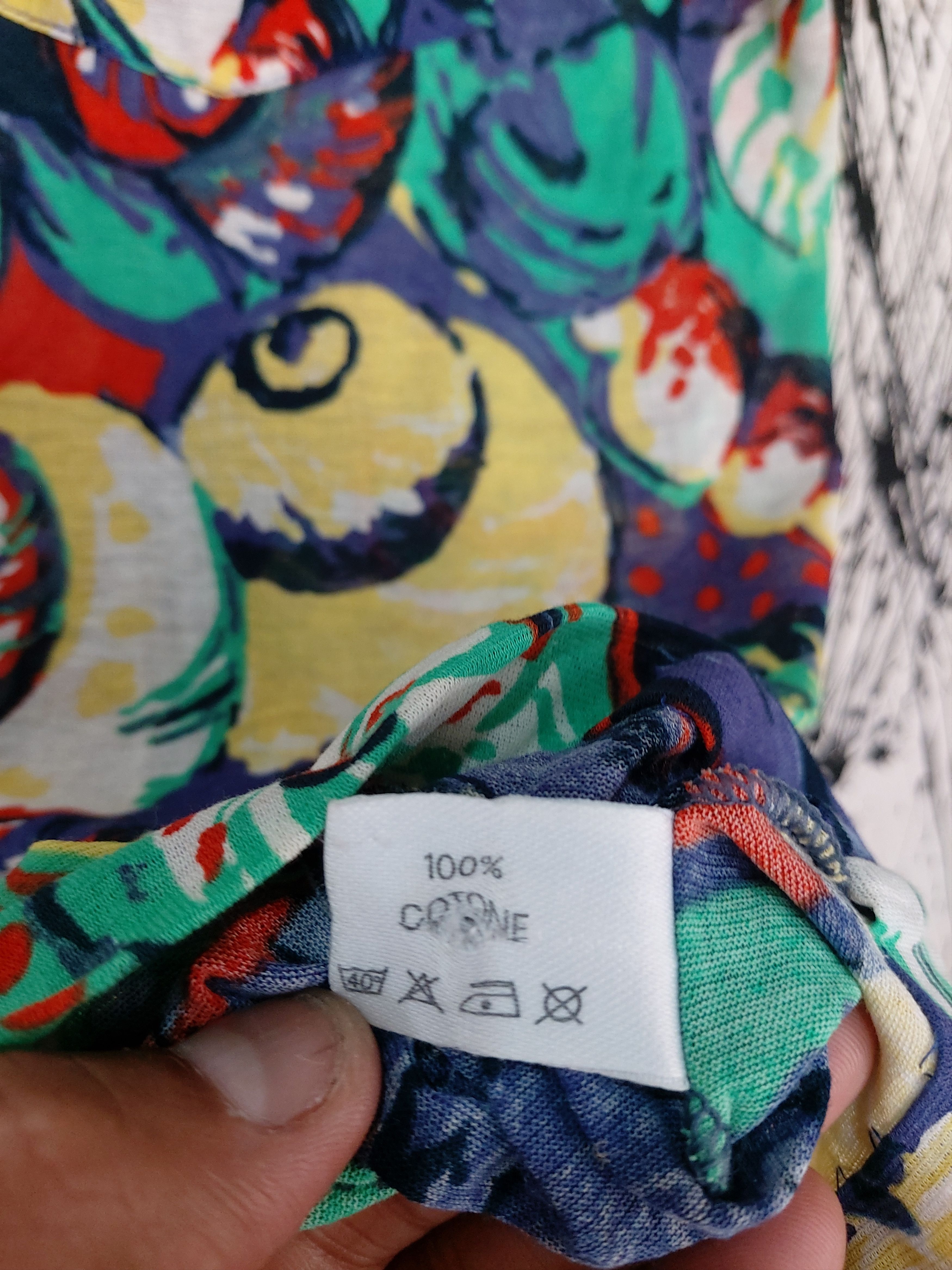 Missoni MISSONI MARE SEASHELL PRINT SHORT SLEEVE CAMP COLLAR SHIRT Size US M / EU 48-50 / 2 - 7 Thumbnail