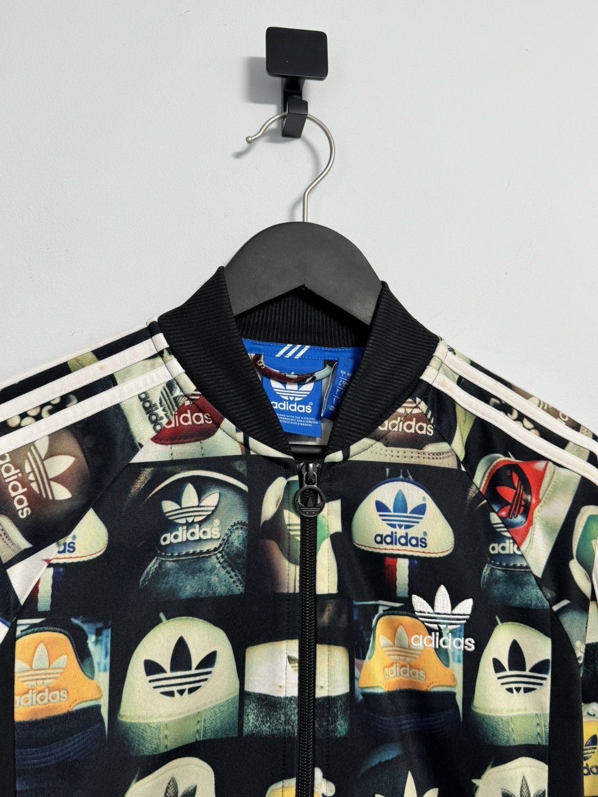 Adidas Adidas Track Jacket Trainer AOP Originals Firebird Trefoil Size US S / EU 44-46 / 1 - 6 Thumbnail