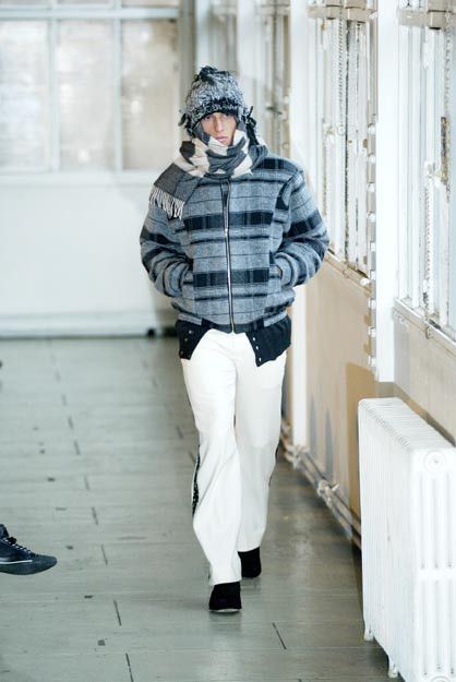 Stephan Schneider RUNWAY FW04 super long scarf Size ONE SIZE - 5 Thumbnail