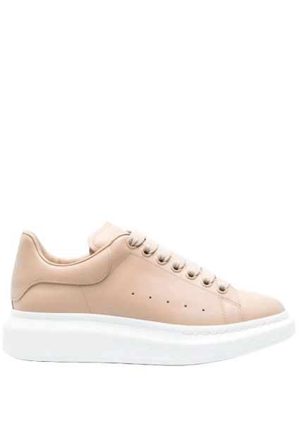 Alexander McQueen o1w1db10725 Sneake Leath S Rubb in Beige/White Size US 13 / EU 46 - 1 Thumbnail