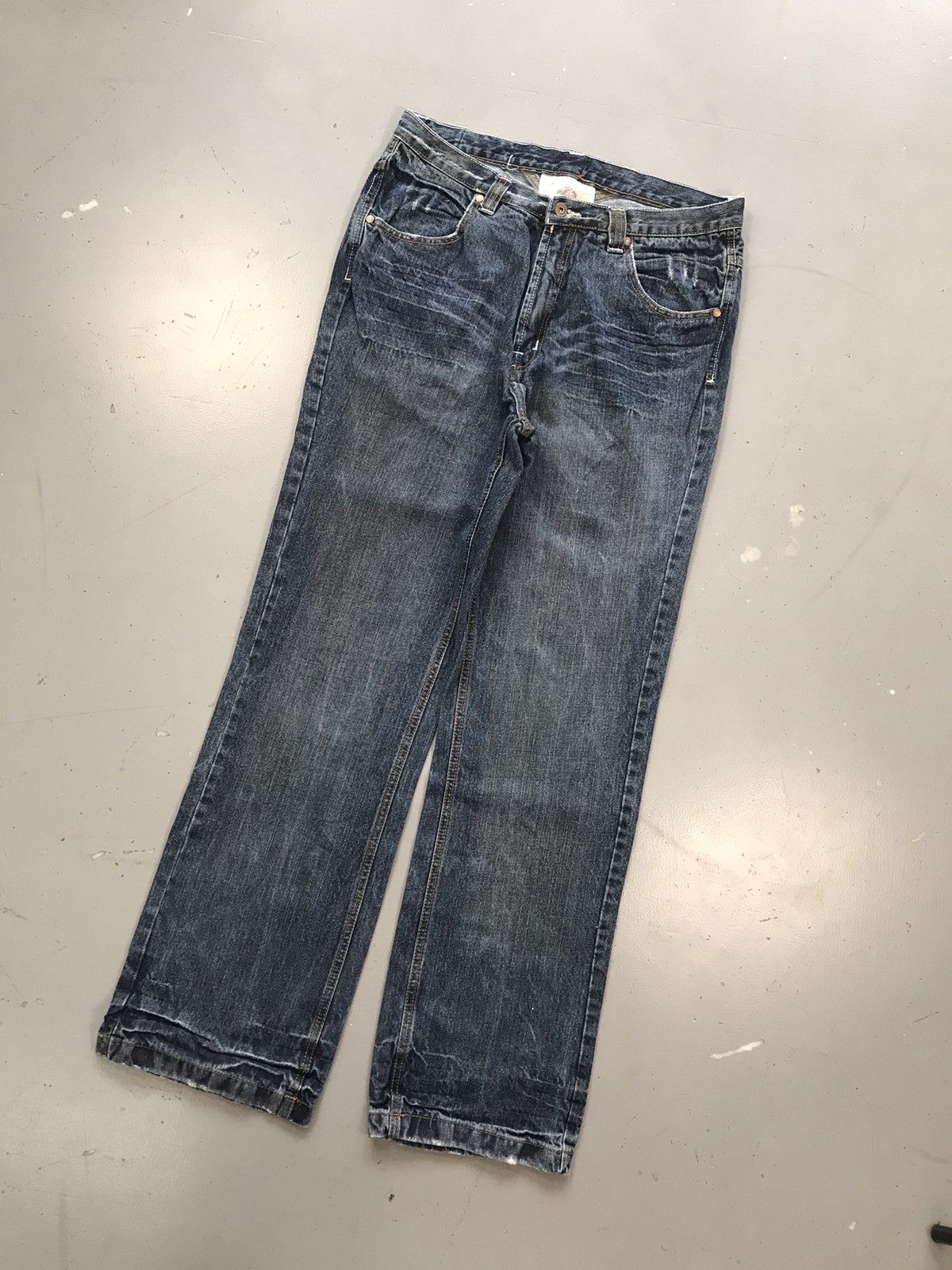 Southpole × Vintage Vintage Southpole 90’s vintage straight fit denim Size US 33 - 6 Thumbnail