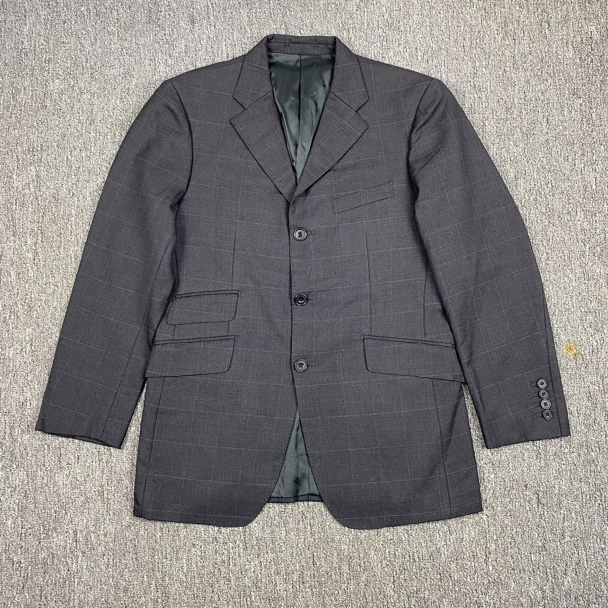 Burberry Burberry Sport Jacket Tasmanian Wool Size US M / EU 48-50 / 2 - 2 Thumbnail