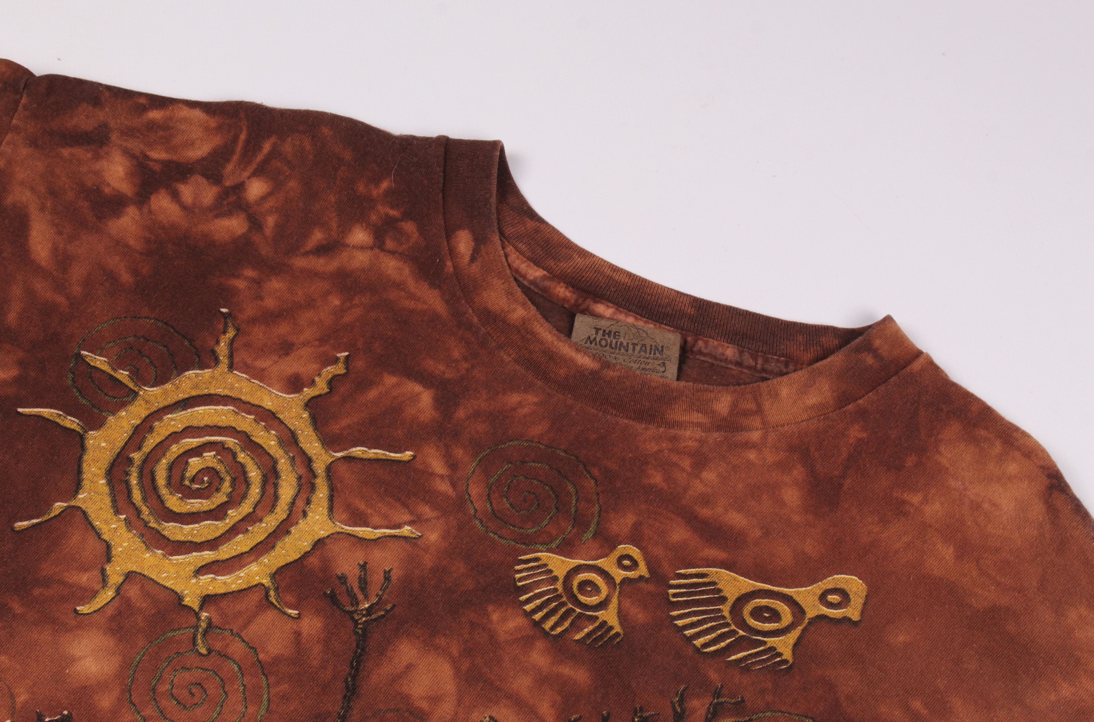 The Mountain Vintage The Mountain 1998 Tie Dye Tee T-shirt Size US XL / EU 56 / 4 - 2 Thumbnail