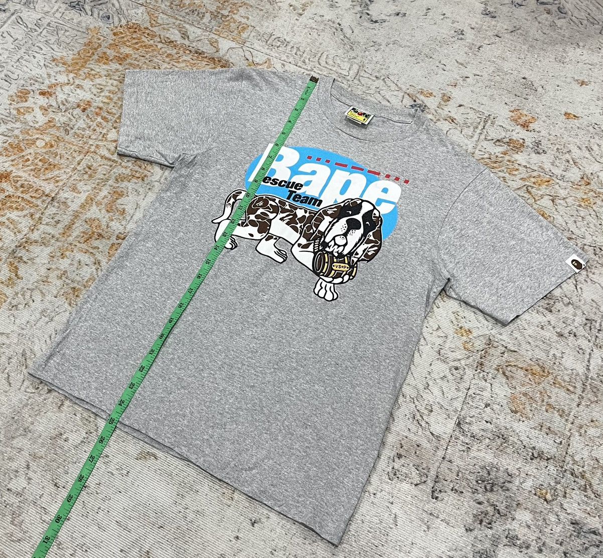 Bape A Bathing Ape Rescue Team Size US S / EU 44-46 / 1 - 4 Thumbnail