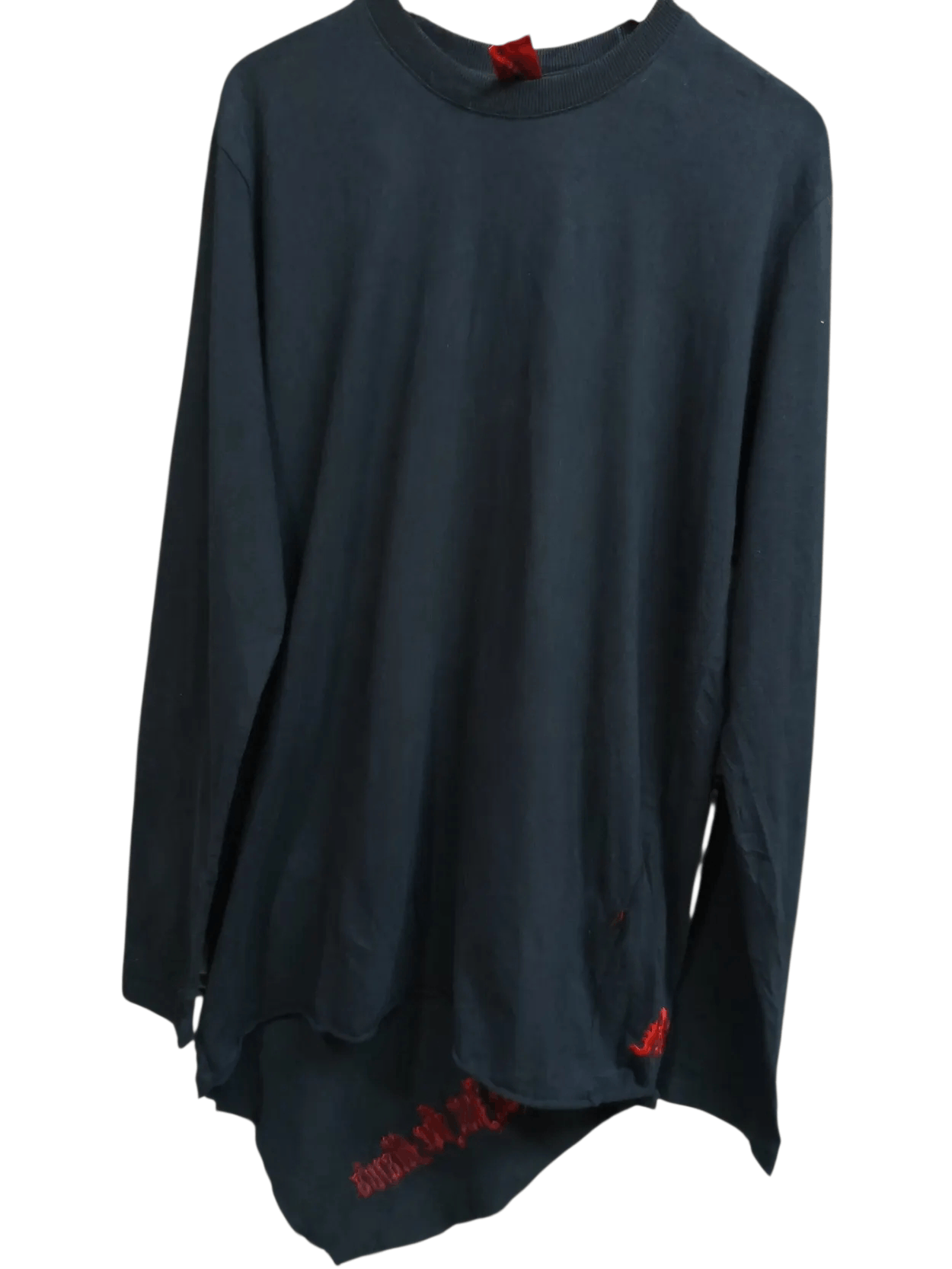 ByTheR ByTheR Asymmetrical Long Sleeve Tee Size US L / EU 52-54 / 3 - 6 Thumbnail
