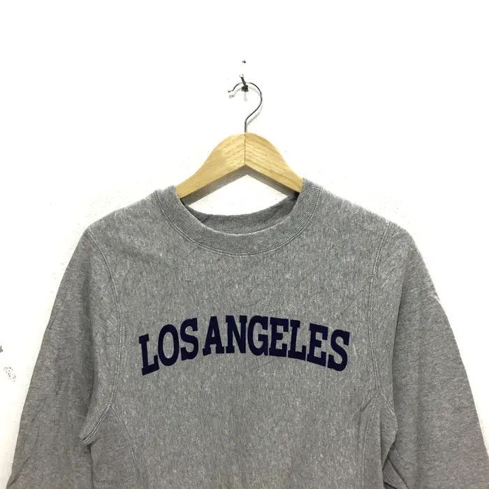 Beams Plus BEAMS JAPAN Los Angeles Logo Crewneck Sweatshirt Sweater Size US M / EU 48-50 / 2 - 2 Thumbnail