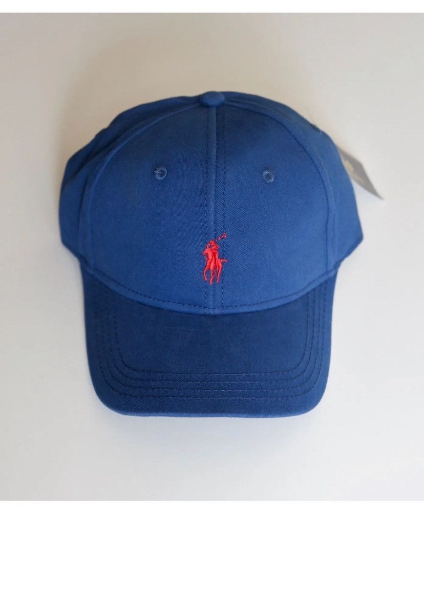 Ralph Lauren Ralph Lauren Cap - Blue Size ONE SIZE - 1 Thumbnail