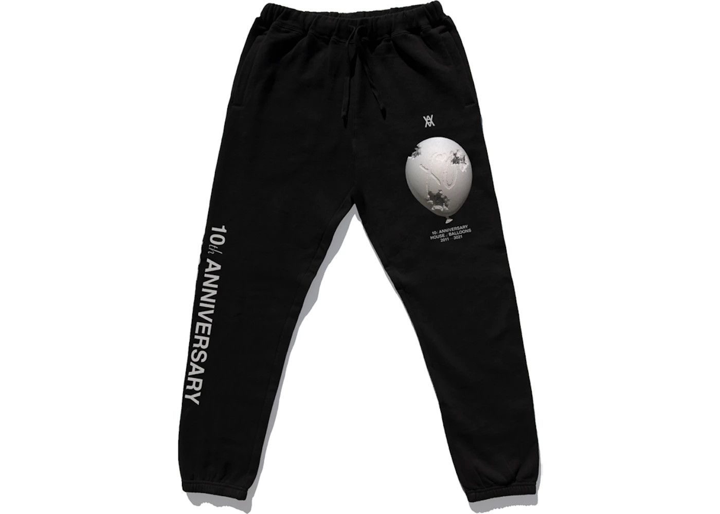 Daniel Arsham The Weeknd x Daniel Arsham House Of Balloons Sweatpants Size US 32 / EU 48 - 1 Thumbnail