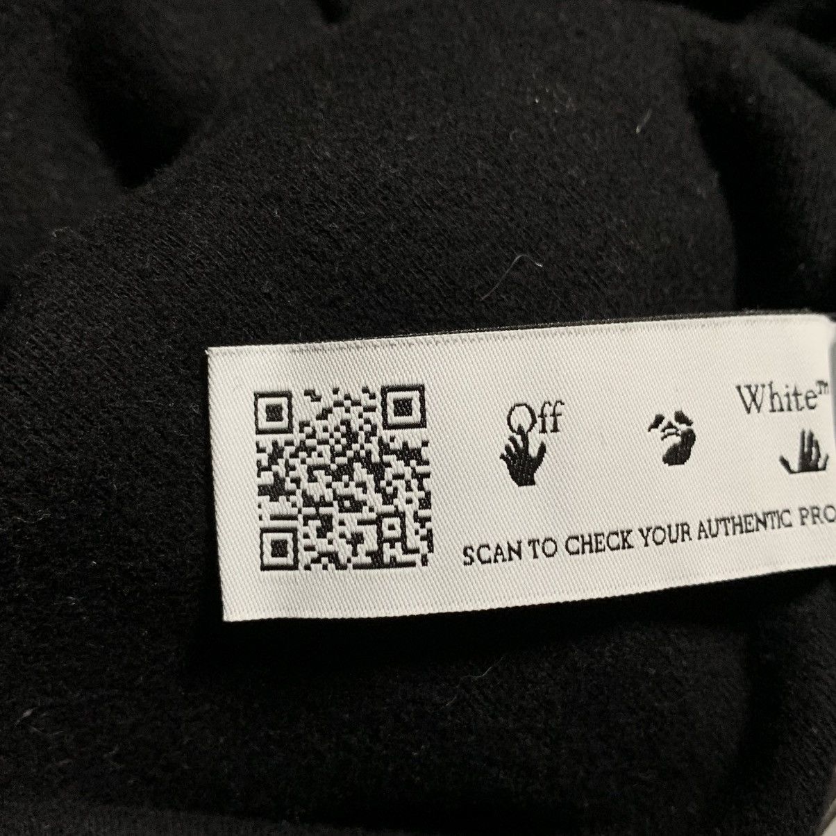 Off-White Off White Medium Rainbow Tomboy Black Tee Virgil Abloh Size US M / EU 48-50 / 2 - 8 Thumbnail