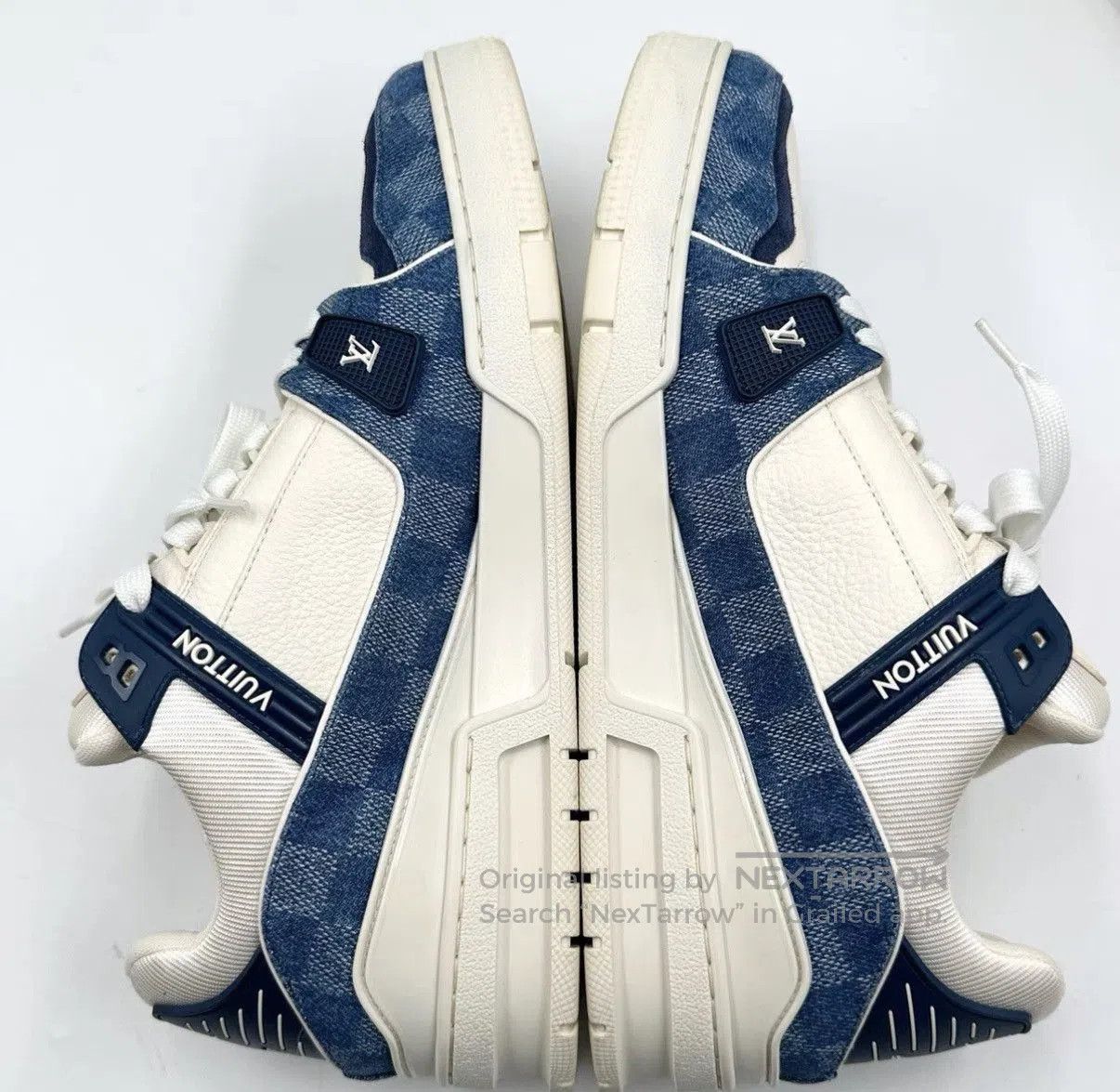 Louis Vuitton Blue Low. Size US 9.5 / EU 42-43 - 8 Thumbnail