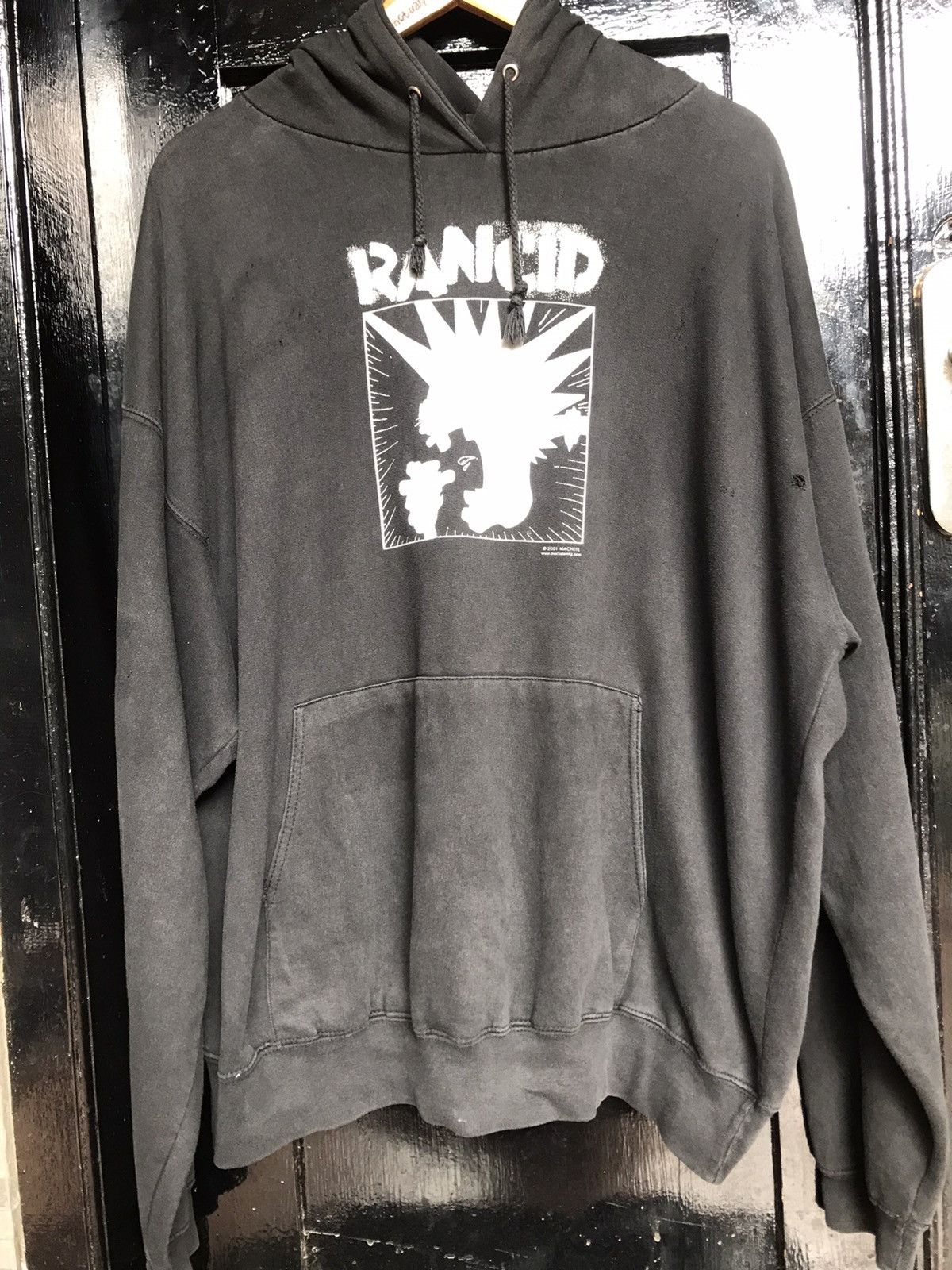 Band Tees Vintage Rancid Hoodie Band Size US XL / EU 56 / 4 - 1 Thumbnail