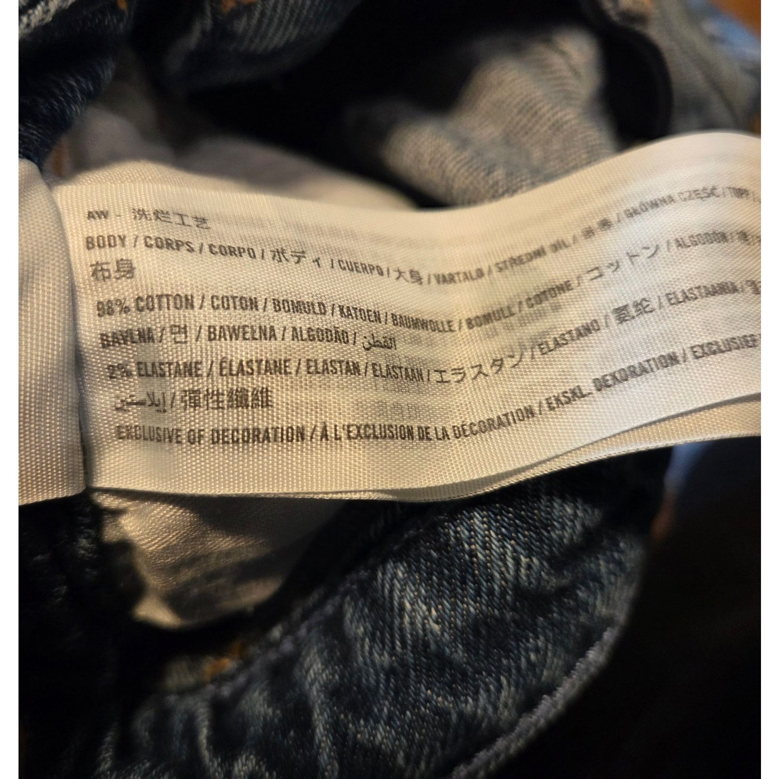 Hollister Hollister Curvy High Rise Blue Mom Jean Shorts - SizeW26 L15 Size 26" / US 2 / IT 38 - 7 Thumbnail