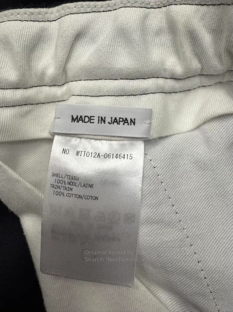 Thom Browne Thom Browne size 3 Lightweight Casual Pants Size US 28 / EU 44 - 4 Thumbnail