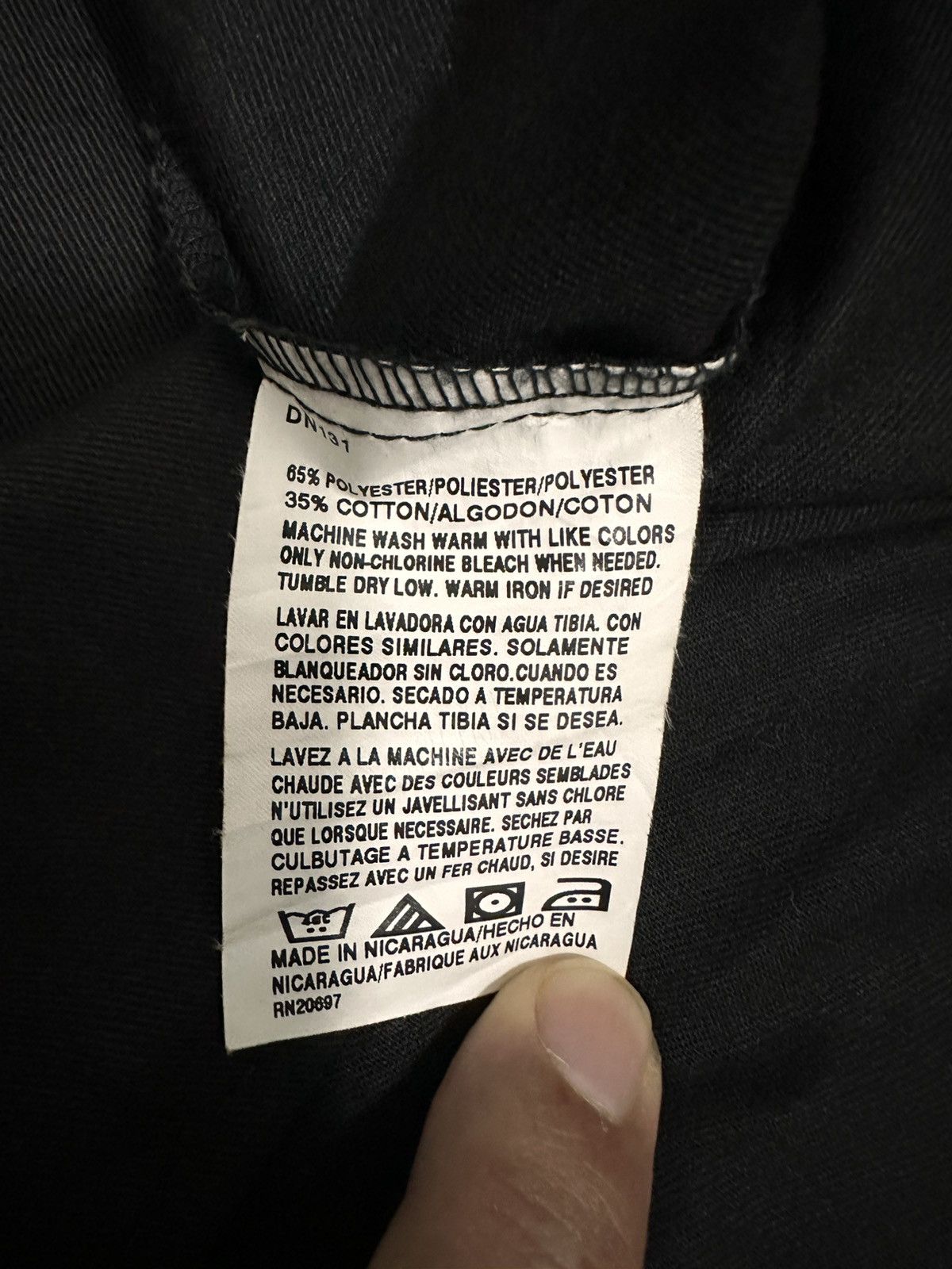 Dickies Dickies X 67 Mission X TokyoGuns Black Workwear Shirt Size US L / EU 52-54 / 3 - 10 Thumbnail